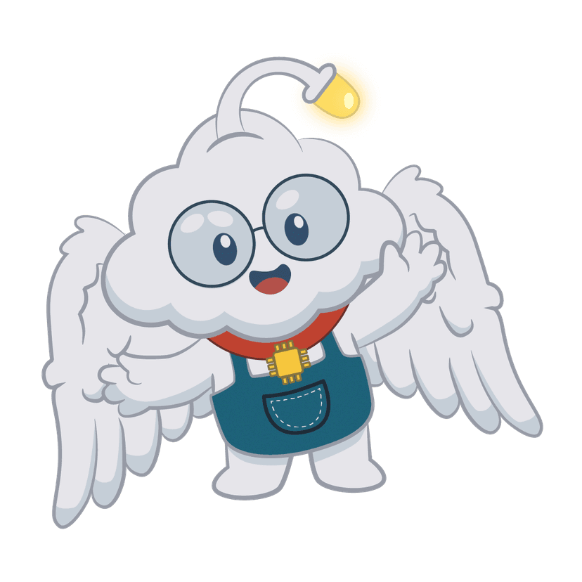 Mascot Right